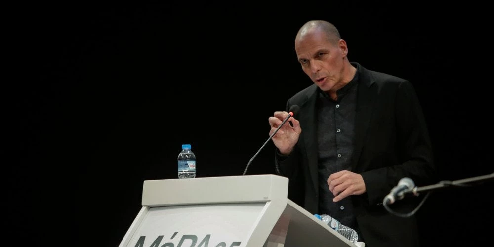 Υποψήφιος με γερμανικό κόμμα ο Βαρουφάκης στις ευρωεκλογές (βίντεο)